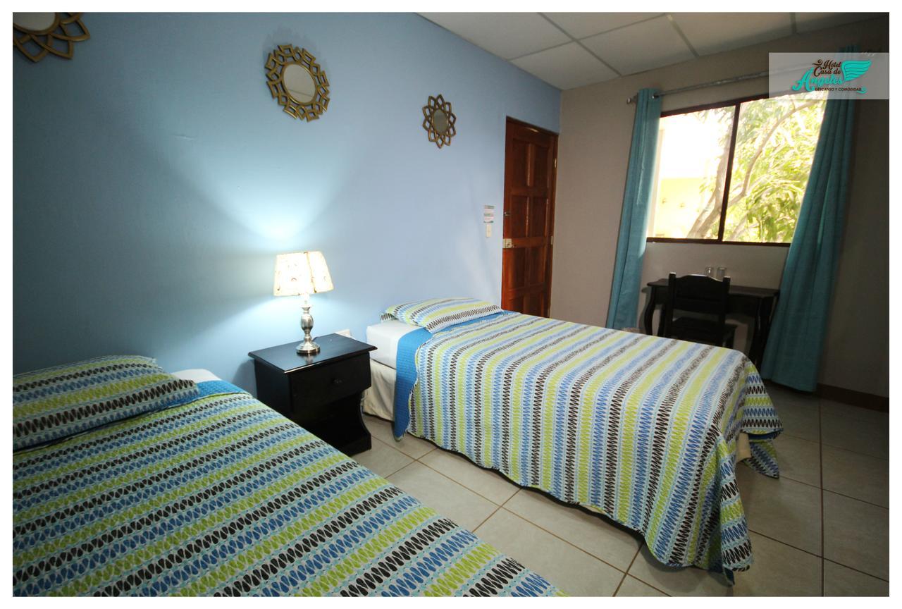Hotel Casa De Angeles 마나과 외부 사진