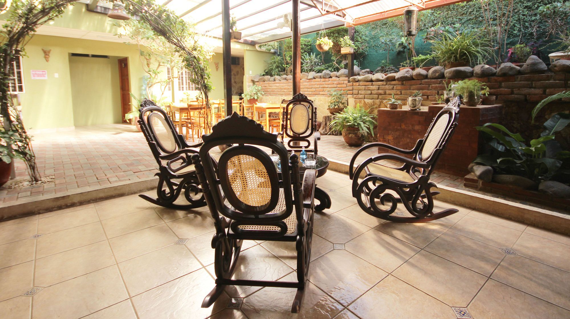Hotel Casa De Angeles 마나과 외부 사진